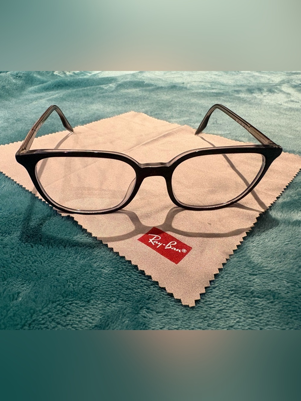 Ray-Ban Optical Glasses with case